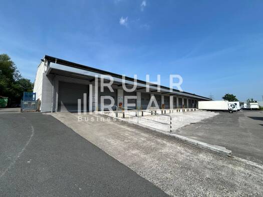 Lagerhalle zur Miete provisionsfrei 1.750 m² Lagerfläche teilbar ab 1.750 m² Unna 59423