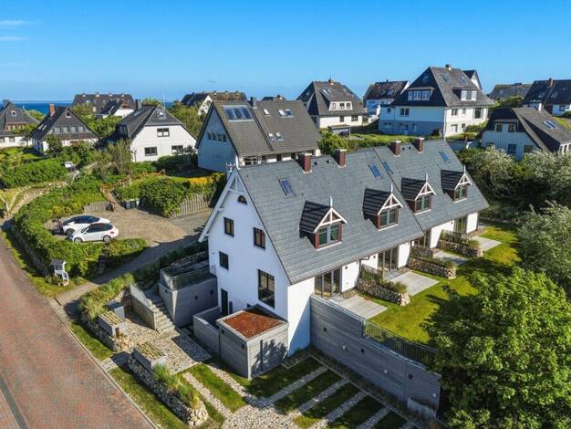 Reihenmittelhaus zum Kauf - Erstbezug 1.980.000 € 5 Zimmer 154,5 m² 929 m² Grundstück Hörnum (Sylt) 25997