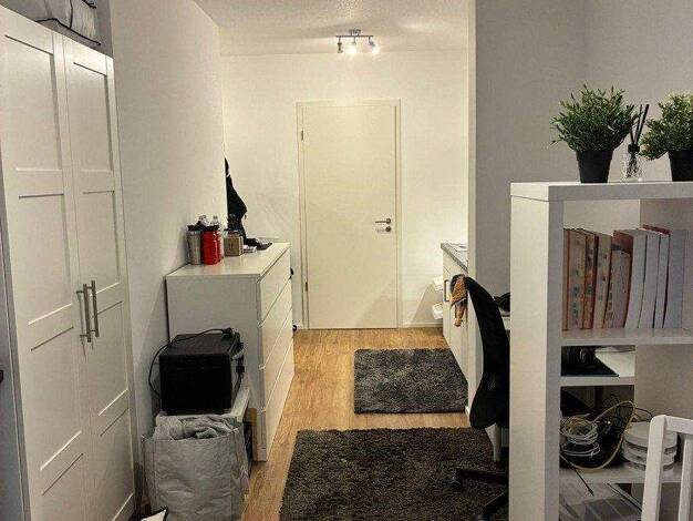 Studio zur Miete 550 € 1 Zimmer 28 m² 1. Geschoss Bartholomäusstraße 54 Veilhof Nürnberg 90489