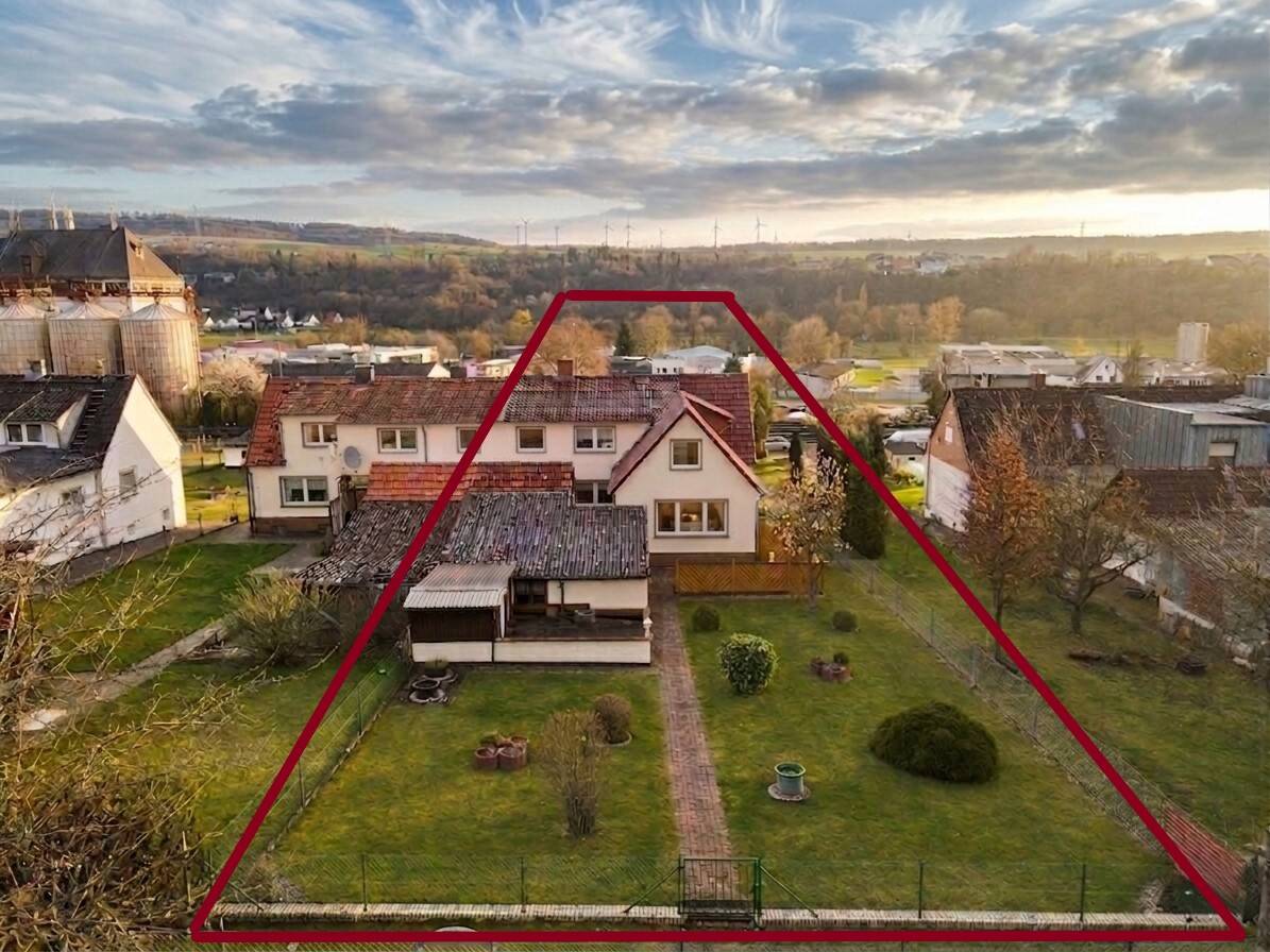 Immobilie in Melsungen - ***Ein Zuhause mit Perspektive*** Platz zum Ankommen, Entfalten und Wohlfühlen - heute und in Zukunft - Bild 2