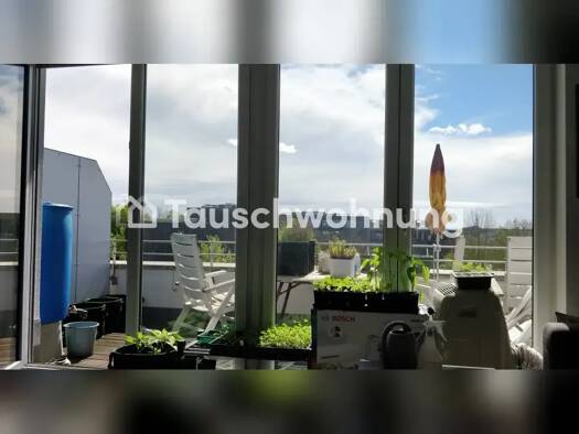 Penthouse zur Miete Tauschwohnung 590 € 1 Zimmer 46 m² EG Gievenbeck West 48161