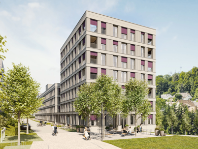 Wohnung zur Miete - Erstbezug 1.693 € 3 Zimmer 94,8 m² 3. Geschoss frei ab sofort Lumper Höhe 2/1 Innenstadt Ravensburg 88212
