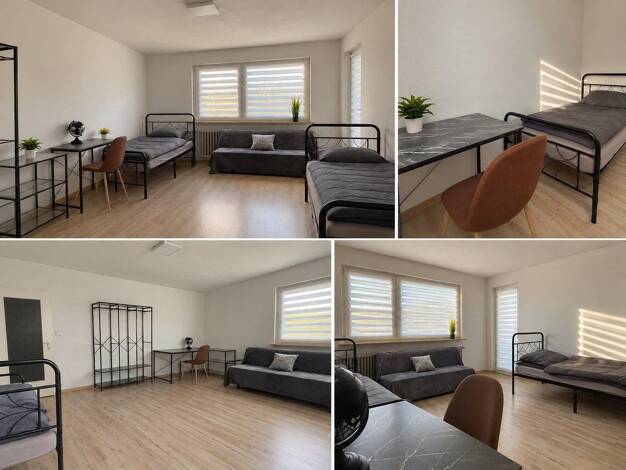 Wohnung zur Miete 360 € 1 Zimmer 90 m² Gerhart-Hauptmann-Straße 15 Bruck Erlangen 91058
