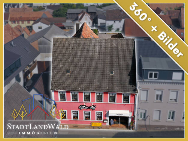 Gastronomie/Hotel zum Kauf 349.500 € 240 m² Gastrofläche Hauptstraße 45 Ingenheim Billigheim-Ingenheim 76831