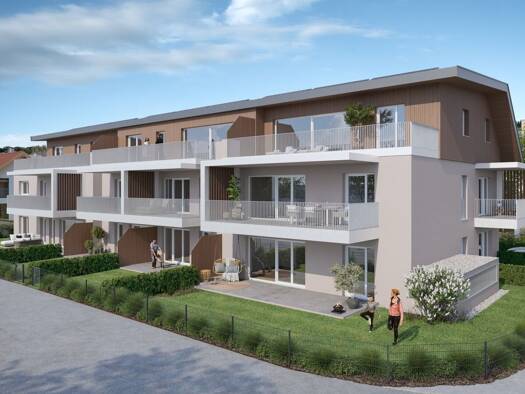 Wohnung zum Kauf - Erstbezug 495.000 € 3 Zimmer 85,7 m² Paracelsusstraße Oberndorf bei Salzburg 5110