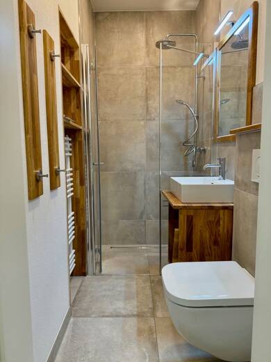 Maisonette zur Miete 950 € 4 Zimmer 68 m² Geschoss EG/4 frei ab sofort Wenigenjenaer Platz 2 Wenigenjena Jena 07749