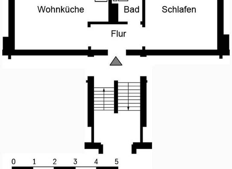 Studio zur Miete 349 € 1 Zimmer 38 m² 1. Geschoss Emmericher Straße 134 Obermeiderich Duisburg 47138