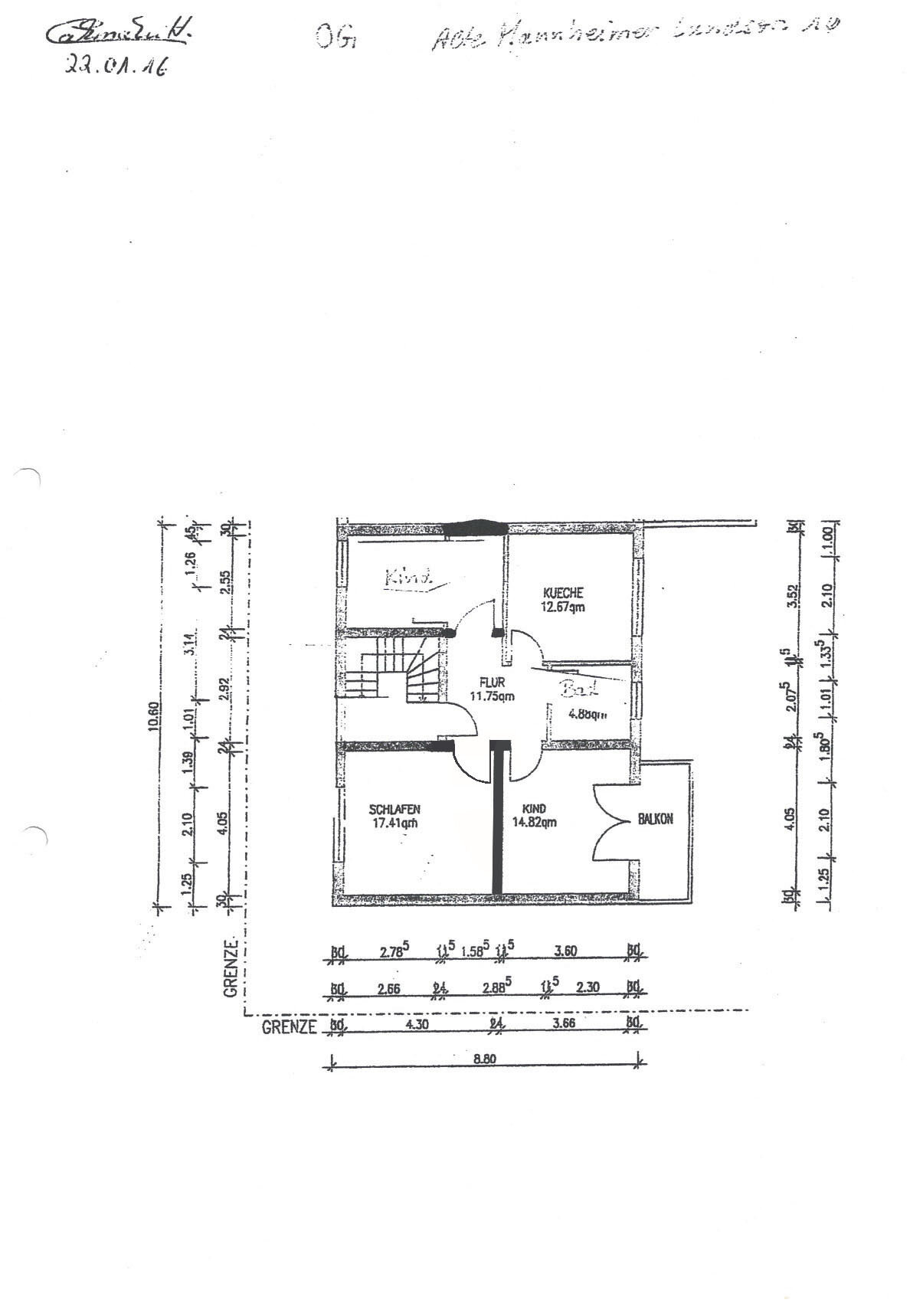 WG-Zimmer zur Miete 370 € 12 m²<br/>Wohnfläche 1.<br/>Geschoss Alte Mannheimer Landstr 10 Brühl 68782