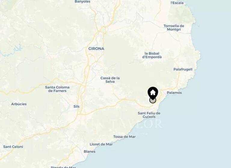 Einfamilienhaus zum Kauf provisionsfrei 1.497.000 € 267 m² 700 m² Grundstück Girona 17249