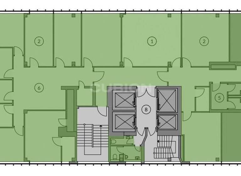 Büro-/Praxisfläche zur Miete provisionsfrei 10 € 232,3 m²<br/>Bürofläche ab 232,3 m²<br/>Teilbarkeit Königstraße 57 Altstadt Duisburg 47051