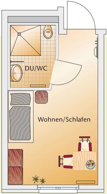 Wohnung zum Kauf 219.000 € 1 Zimmer 60 m²<br/>Wohnfläche 2.<br/>Geschoss Altstadt / St. Lorenz Nürnberg 90402