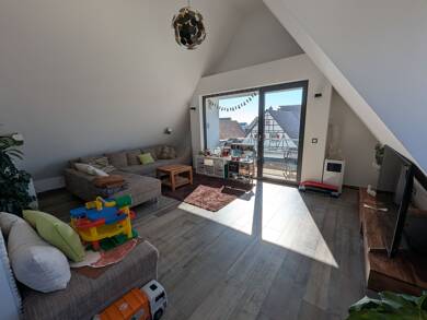Maisonette zur Miete 1.575 € 3,5 Zimmer 126 m² Geschoss 3/3 frei ab 01.10.2025 Deckenpfronn 75392