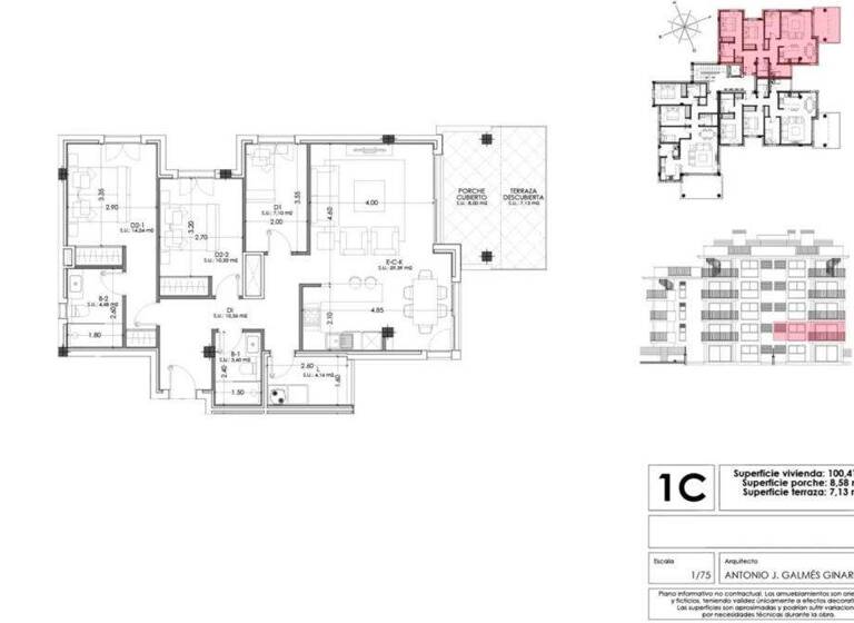 Wohnung zum Kauf - Erstbezug provisionsfrei 476.000 € 4 Zimmer 100,4 m² 1. Geschoss frei ab 15.09.2026 Cala Millor 07560