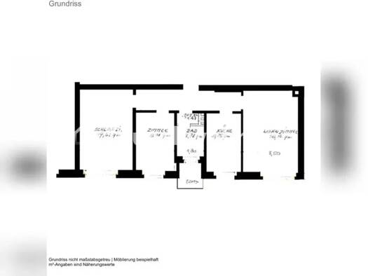 Wohnung zur Miete Tauschwohnung 800 € 3 Zimmer 67 m² Zoo Hannover 30177