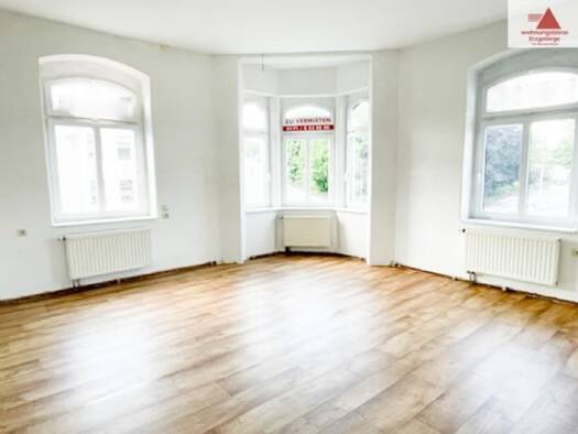 Wohnung zur Miete 430 € 3 Zimmer 78,1 m² 2. Geschoss Annaberg Annaberg-Buchholz 09456