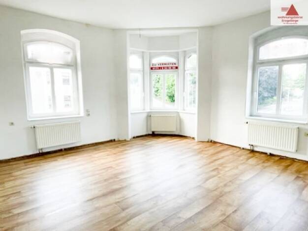 Wohnung zur Miete 430 € 3 Zimmer 78,1 m² 2. Geschoss Annaberg Annaberg-Buchholz 09456