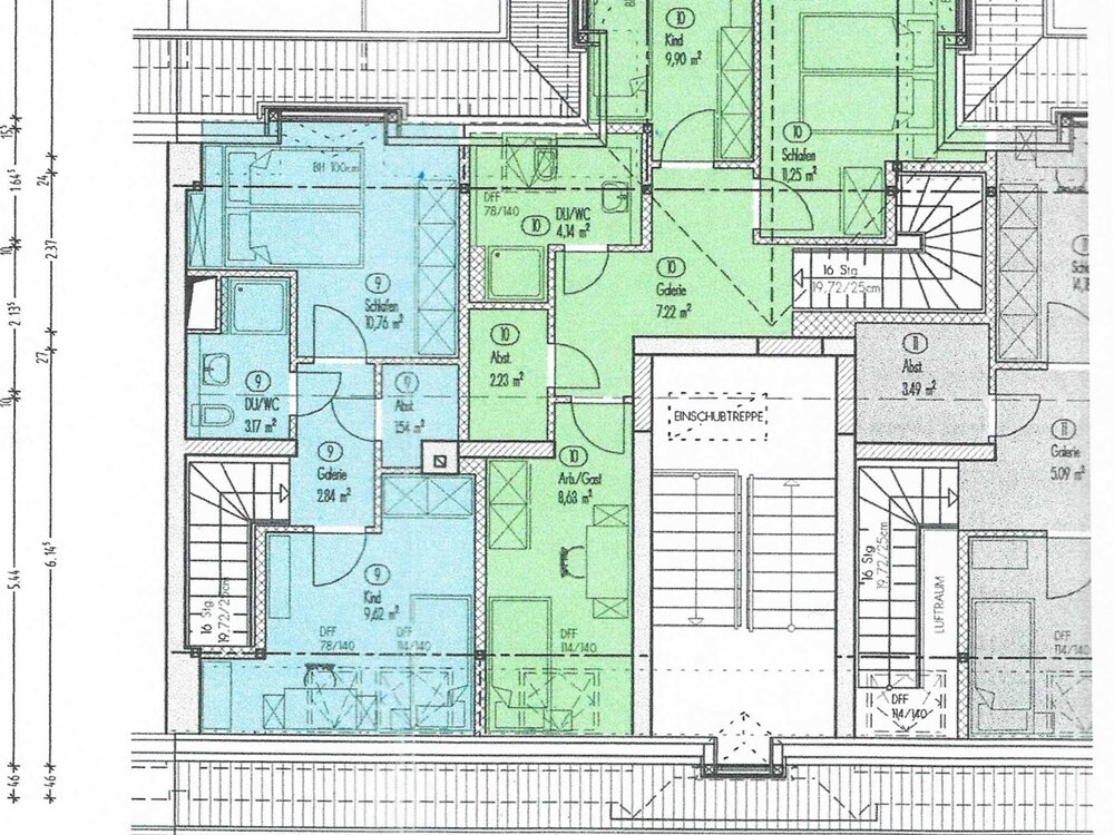 Maisonette zum Kauf 87.500 € 3 Zimmer 80 m²<br/>Wohnfläche 3.<br/>Geschoss Franz-Mehring-Straße 50 Pölbitz 313 Zwickau 08058