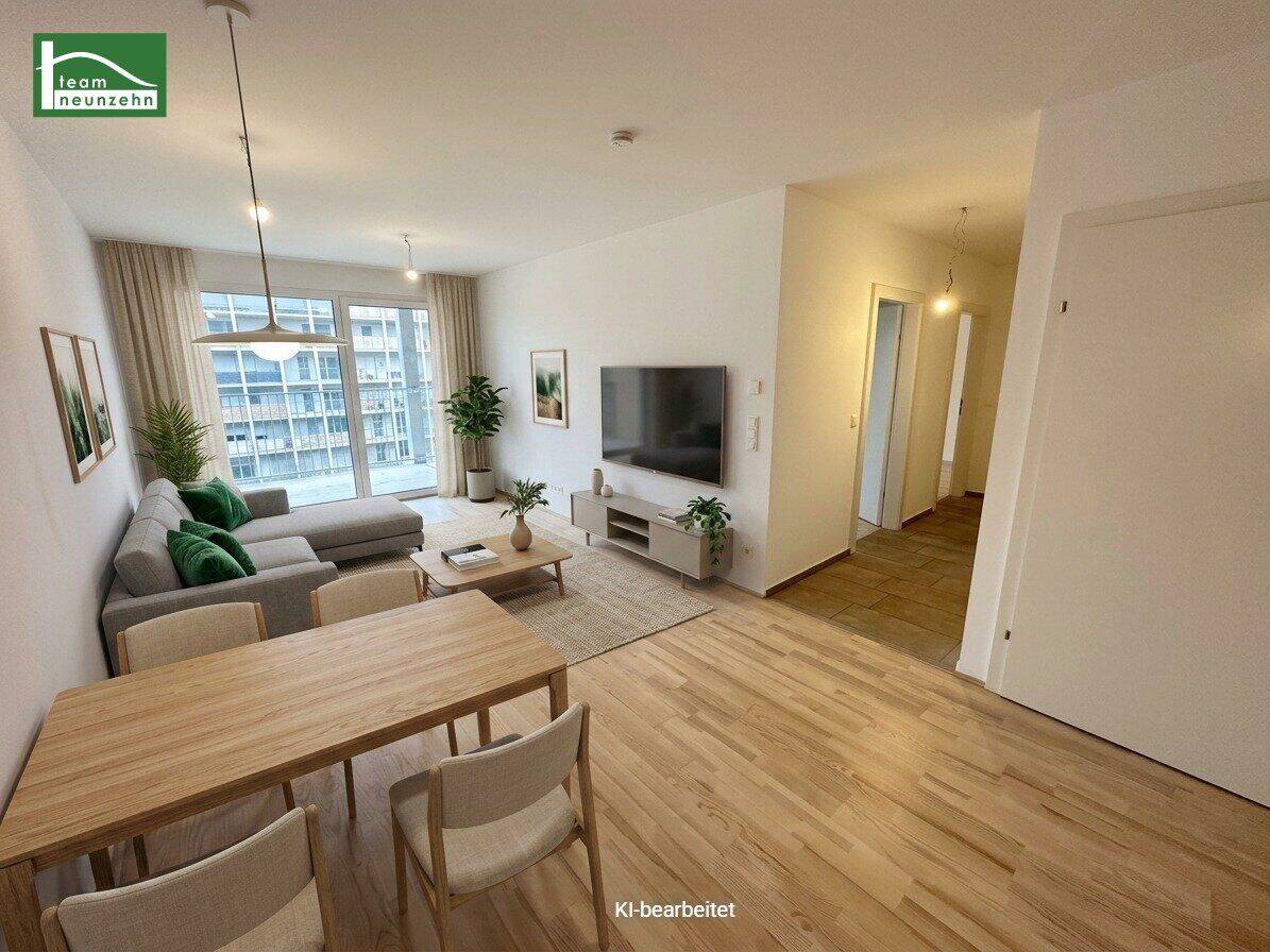 Wohnung – Graz, Smart City Süd, Lend - Ansicht 2