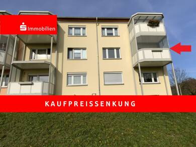 Wohnung zum Kauf 49.500 € 3 Zimmer 58 m² 1. Geschoss frei ab sofort Volkstedt Rudolstadt 07407