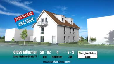 Maisonette zum Kauf provisionsfrei als Kapitalanlage geeignet 784.900 € 5 Zimmer 92 m² Berg am Laim (Trudering) Echarding München 81677