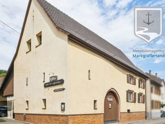 Mehrfamilienhaus zum Kauf 425.000 € 5 Zimmer 102 m² 348 m² Grundstück Dorfstraße 26 Tüllingen Lörrach 79539