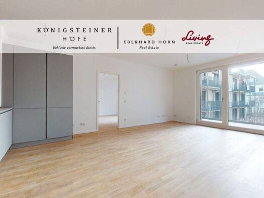 Wohnung zur Miete - Erstbezug 1.895 € 3 Zimmer 108,2 m² 1. Geschoss Ernst-Ludwig-Kirchner-Platz 11 Königstein 61462