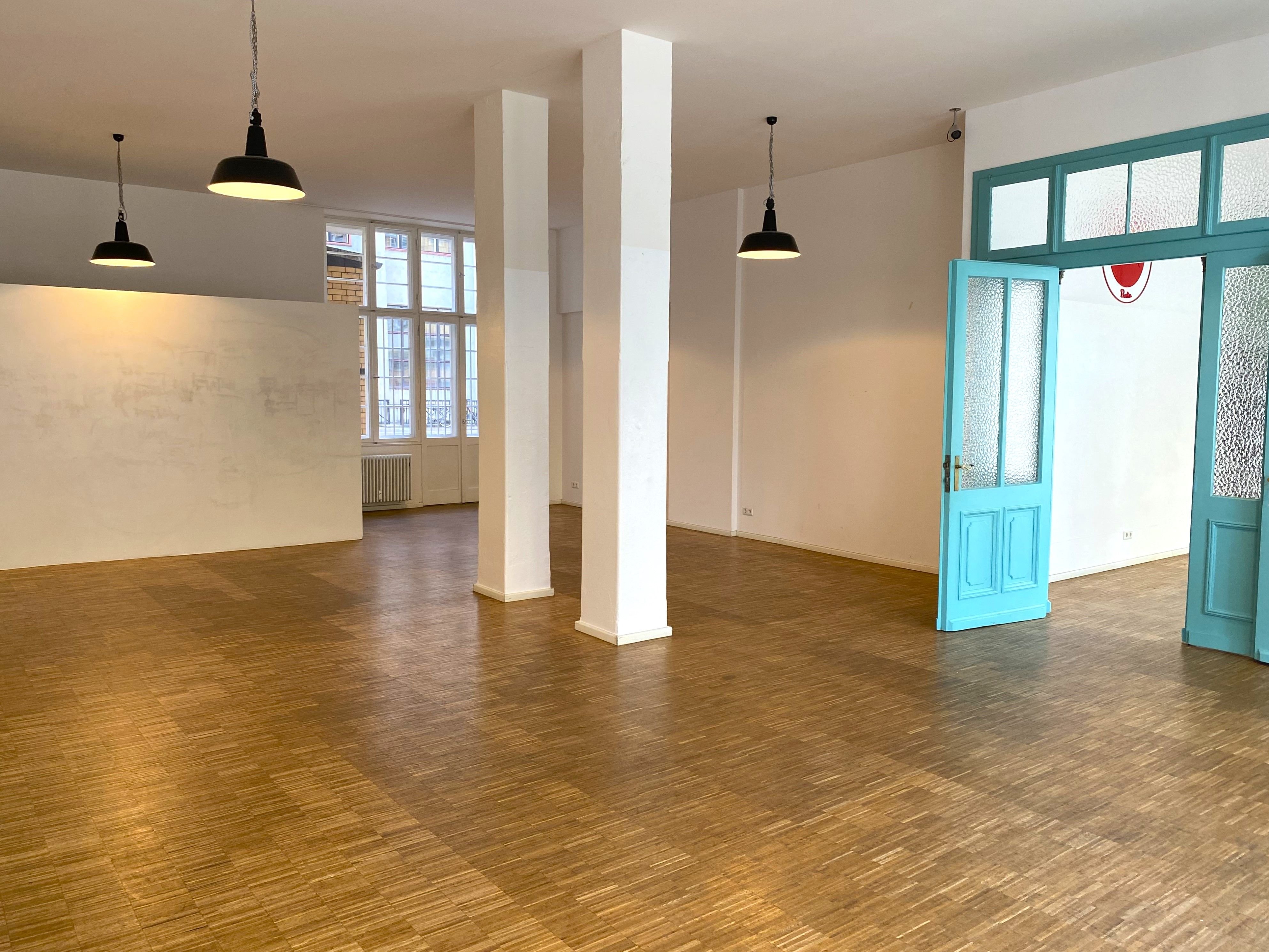 Bürofläche zur Miete provisionsfrei 150 m²<br/>Bürofläche von 41,2 m² bis 523,7 m²<br/>Teilbarkeit Dudenstr. 10 Kreuzberg Berlin 10965