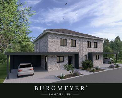 Doppelhaushälfte zum Kauf 469.000 € 5 Zimmer 127 m² 290 m² Grundstück Brockhausen Lingen 49811