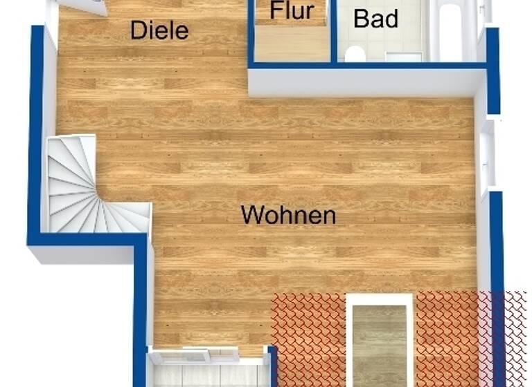 Maisonette zum Kauf 279.000 € 3 Zimmer 75 m²<br/>Wohnfläche 2.<br/>Geschoss Schwaig Schwaig 90571