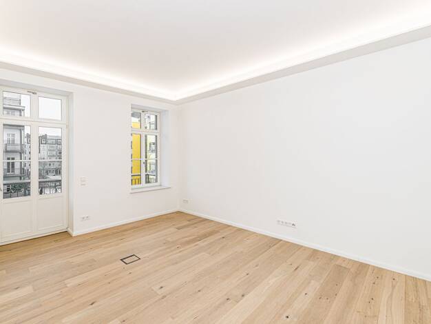 Wohnung zur Miete 2.615 € 5 Zimmer 166 m² 1. Geschoss frei ab 01.10.2026 Zentrum-Südost Mitte 04103