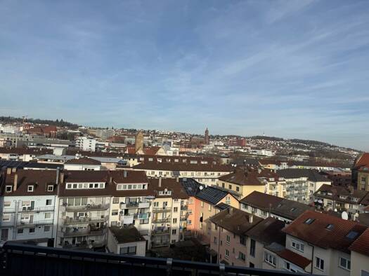 Wohnung zur Miete 800 € 2 Zimmer 65 m² Geschoss 4/4 frei ab sofort Südoststadt Pforzheim 75175