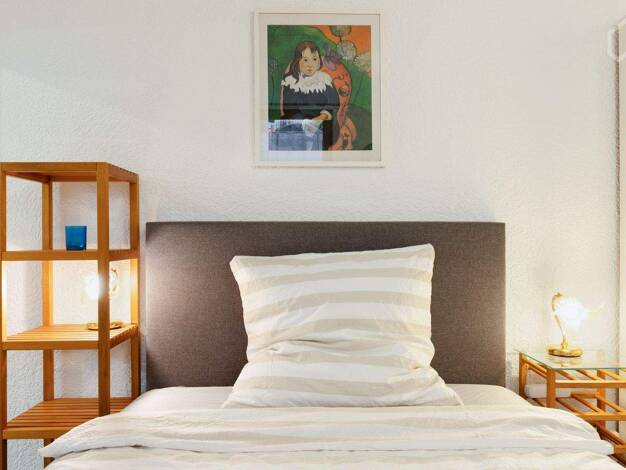 Studio zur Miete Wohnen auf Zeit 1.470 € 1 Zimmer 28 m² frei ab 14.04.2026 Knielingen Karlsruhe 76187