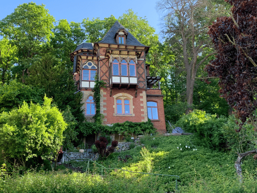 Villa zum Kauf provisionsfrei 595.000 € 5 Zimmer 210 m² 660 m² Grundstück frei ab 01.04.2027 Eisenach Eisenach 99817