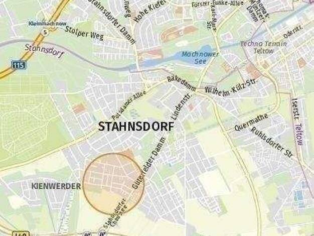 Grundstück zum Kauf 659.000 € 1.208 m² Grundstück Stahnsdorf 14532