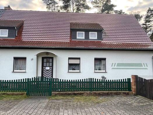 Doppelhaushälfte zum Kauf 120.000 € 5 Zimmer 86 m² 929 m² Grundstück Torno Leippe-Torno 02991