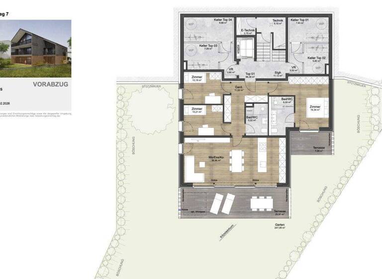 Wohnung zum Kauf 830.000 € 4 Zimmer 96,4 m² Zell am See 5700