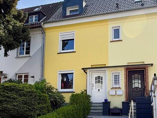 Reihenmittelhaus zur Miete 1.150 € 5 Zimmer 104 m² 140 m² Grundstück frei ab sofort Barmen Oberbarmen 42277