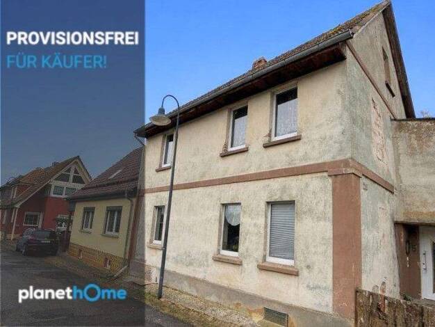 Einfamilienhaus zum Kauf provisionsfrei 69.900 € 9 Zimmer 180 m² 780 m² Grundstück Großburschla Treffurt 99830
