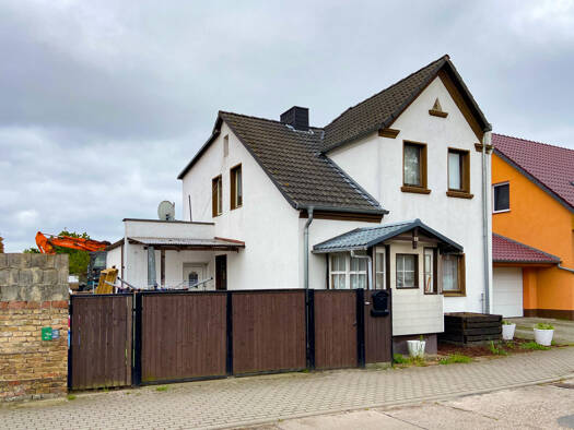Einfamilienhaus zum Kauf 95.000 € 4 Zimmer 126 m² 348 m² Grundstück Dorfanger 6 Grebs Kloster Lehnin / Grebs 14797