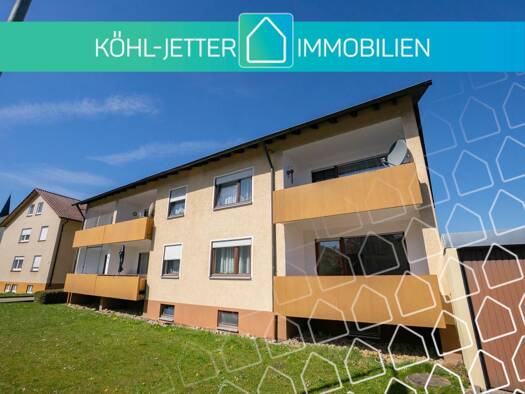 Wohnung zur Miete 530 € 2,5 Zimmer 66 m² EG frei ab sofort Frommern Balingen-Frommern 72336