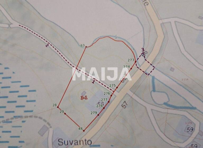 Grundstück zum Kauf 39.500 € 9.151 m² Grundstück Kuopio 72100