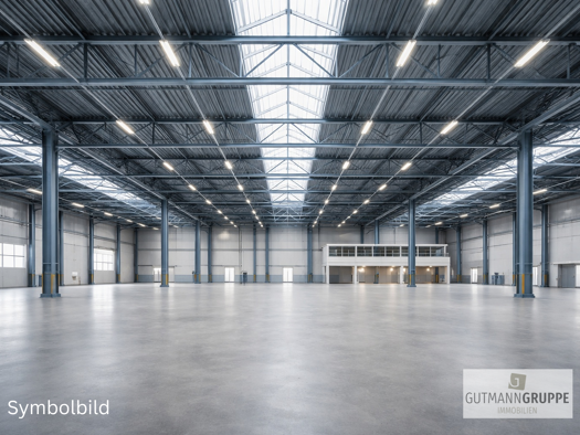 Produktionshalle zur Miete provisionsfrei 3.000 m² Lagerfläche teilbar von 800 m² bis 2.400 m² Marktoberdorf 87616