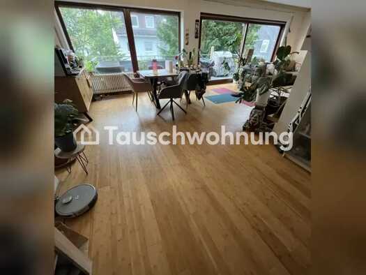 Terrassenwohnung zur Miete Tauschwohnung 1.800 € 4 Zimmer 135 m² 1. Geschoss Sachsenhausen Süd 60599