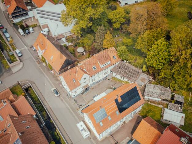 Mehrfamilienhaus zum Kauf 397.500 € 19 Zimmer 420 m² 1.188 m² Grundstück Wellerode Söhrewald 34320