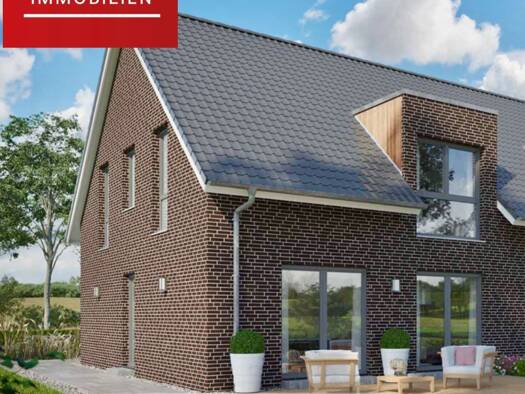 Doppelhaushälfte zum Kauf - Erstbezug 449.000 € 3,5 Zimmer 135 m² 300 m² Grundstück Bujendorf Süsel 23701