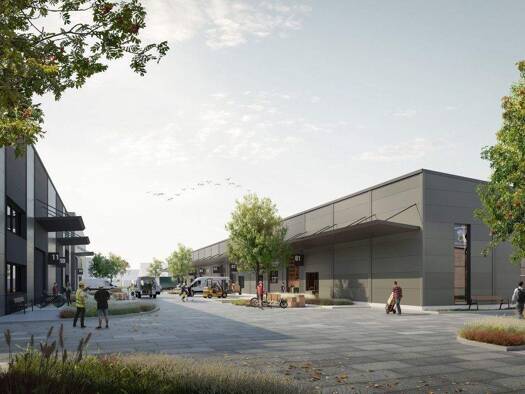 Lagerhalle zur Miete - Erstbezug 2.566 € 194,8 m² Lagerfläche Quickborn 25451