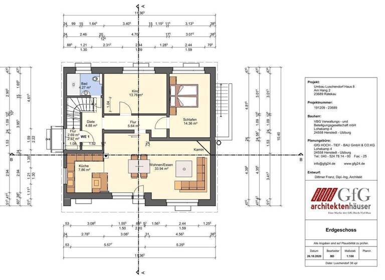 Haus zum Kauf provisionsfrei 300 m² 486 m² Grundstück frei ab sofort Luschendorf Ratekau 23689