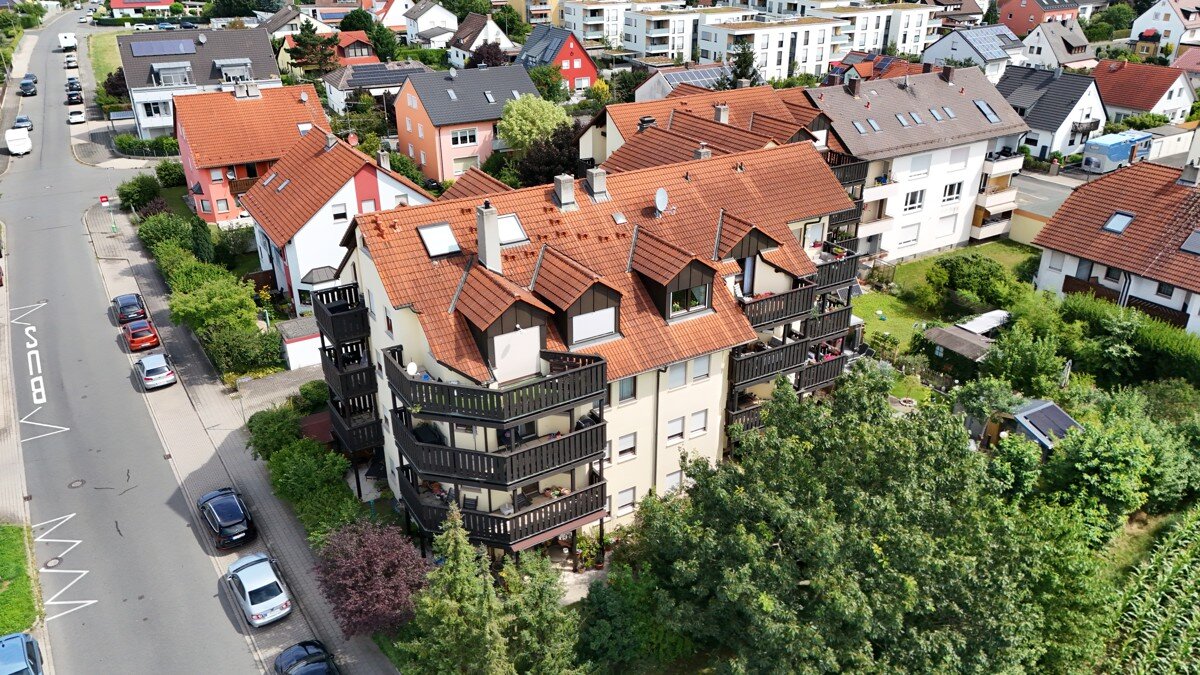 Wohnung zum Kauf 196.000 € 2 Zimmer 53,5 m²<br/>Wohnfläche 3.<br/>Geschoss Burgfarrnbach 94 Fürth 90768