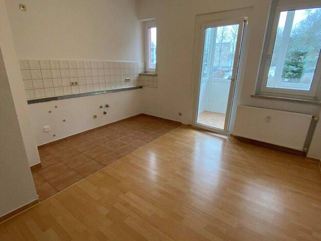 Wohnung zur Miete 310 € 2 Zimmer 57 m² EG frei ab sofort Bülaustr. 25 Marienthal Zwickau OT Marienthal 08060