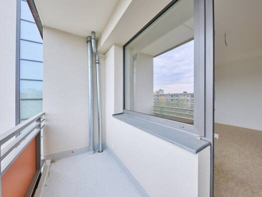 Wohnung zur Miete 363 € 1 Zimmer 25,9 m² 1. Geschoss frei ab sofort Eiserfelder Ring 9 Spandau Spandau 13583